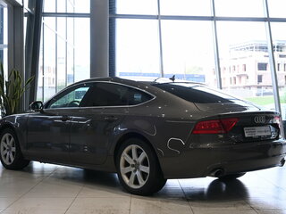 2011 Audi A7 I (4G), серый, 1875000 рублей, вид 4