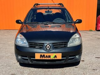 2007 Renault Symbol I Рестайлинг 2, чёрный, 352000 рублей, вид 2