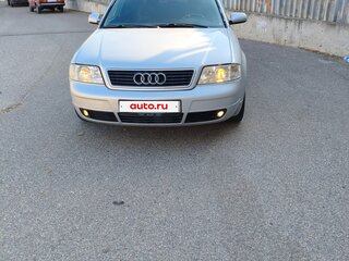 2000 Audi A6 II (C5), серебристый, 700000 рублей, вид 1