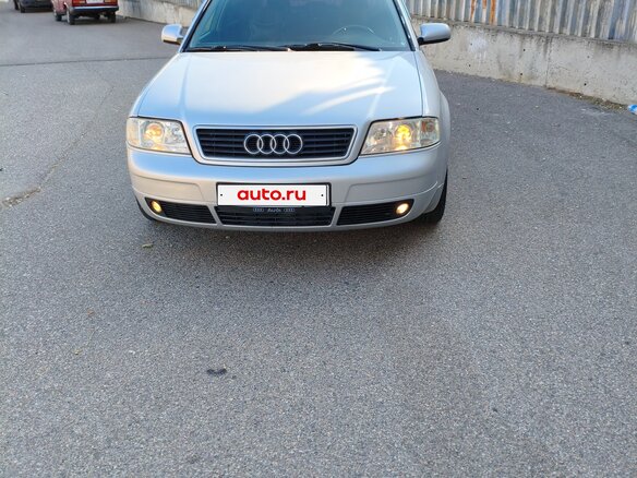 2000 Audi A6 II (C5), серебристый, 700000 рублей