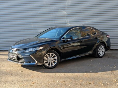 Toyota Camry VIII (XV70) Рестайлинг