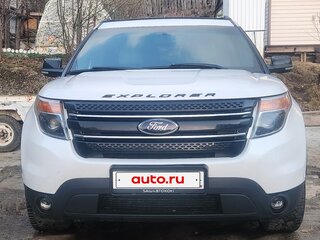 2012 Ford Explorer V, белый, 1550000 рублей, вид 1