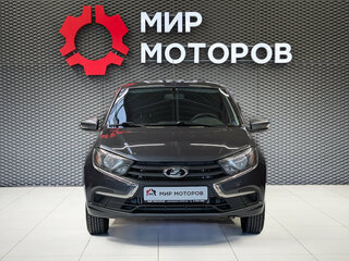 2019 Lada (ВАЗ) Granta I Рестайлинг, серый, 670000 рублей, вид 2