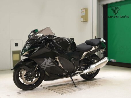 2025 Suzuki GSX 1300 R Hayabusa, чёрный, 2299000 рублей, вид 4
