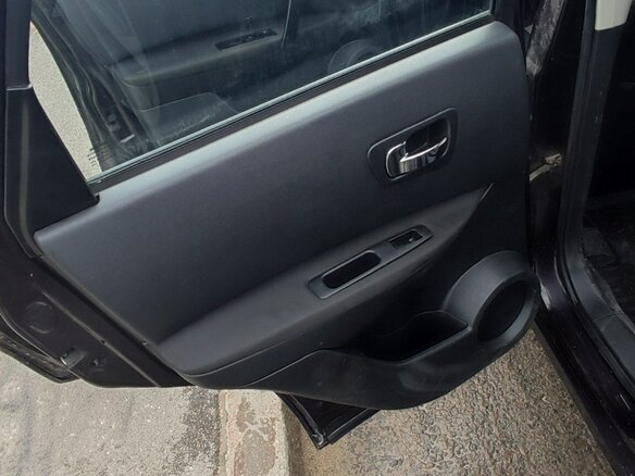 2011 Nissan Qashqai I Рестайлинг, фиолетовый, 880000 рублей - вид 6