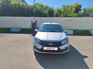 2024 Lada (ВАЗ) Granta I Рестайлинг, серый, 850000 рублей, вид 1