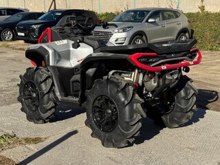 2025 BRP Can-Am Outlander 1000R, чёрный, 2049000 рублей, вид 4