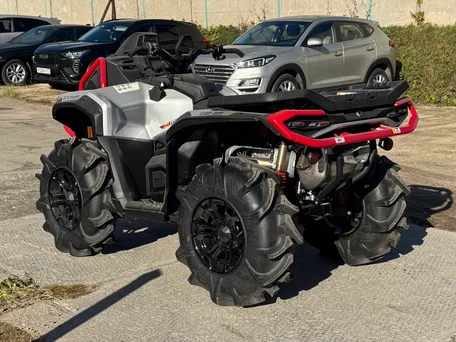 2025 BRP Can-Am Outlander 1000R, чёрный, 2049000 рублей, вид 4