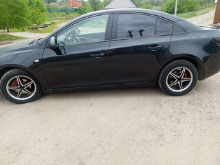 2011 Chevrolet Cruze I, чёрный, 430000 рублей, вид 5