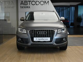 2014 Audi Q5 I (8R) Рестайлинг, серый, 2450000 рублей, вид 2