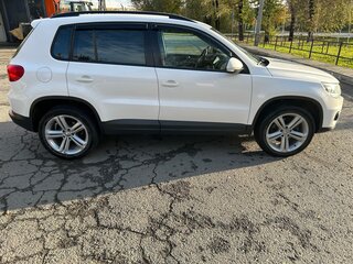 2012 Volkswagen Tiguan I Рестайлинг, белый, 1800000 рублей, вид 2