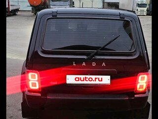 2020 Lada (ВАЗ) 2121 (4x4) Urban I Рестайлинг (2020), чёрный, 750000 рублей, вид 5