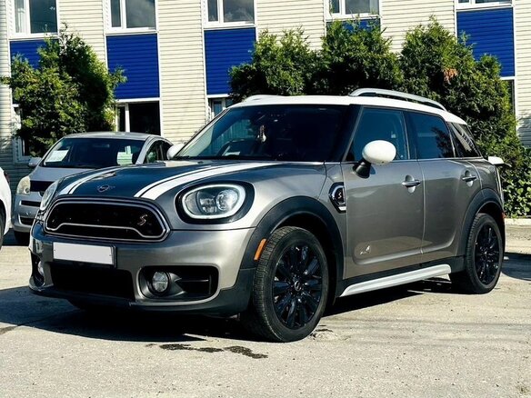 2018 Mini Countryman Cooper S II, серый, 2400000 рублей - вид 2
