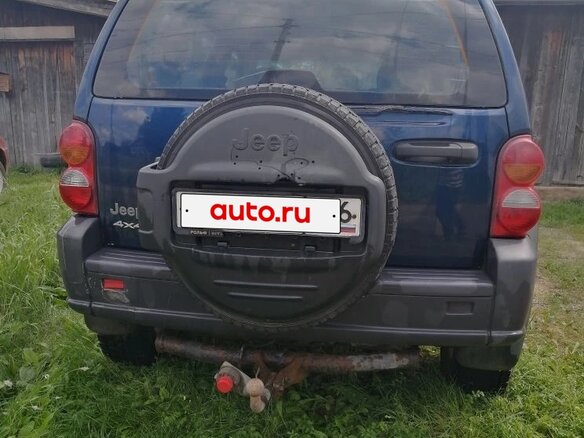 2003 Jeep Cherokee III (KJ), синий, 270000 рублей - вид 5
