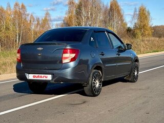 2013 Lada (ВАЗ) Granta I, серый, 290000 рублей, вид 3