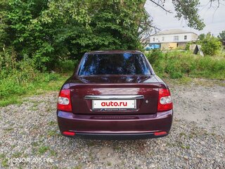 2012 Lada (ВАЗ) Priora I, пурпурный, 350000 рублей, вид 2