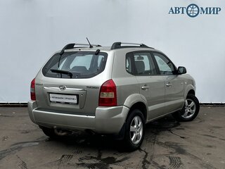 2008 Hyundai Tucson I, серебристый, 715000 рублей, вид 5