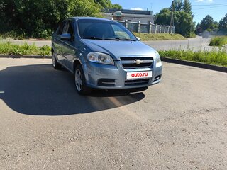 2007 Chevrolet Aveo I Рестайлинг, синий, 370000 рублей, вид 2