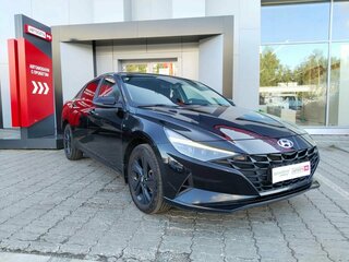 2021 Hyundai Elantra VII (CN7), чёрный, 1580000 рублей, вид 5