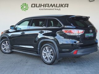 2014 Toyota Highlander III (XU50), чёрный, 2390000 рублей, вид 2