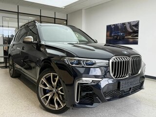 2019 BMW X7 M50d I (G07), чёрный, 6500000 рублей, вид 3