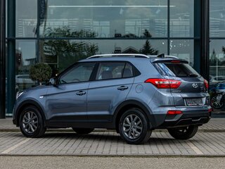 2021 Hyundai Creta I Рестайлинг, серый, 1855000 рублей, вид 4