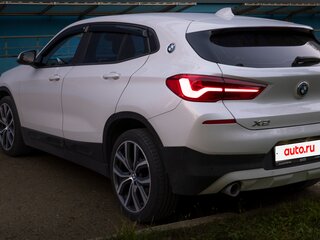 2018 BMW X2 sDrive18i I (F39), белый, 3299000 рублей, вид 5