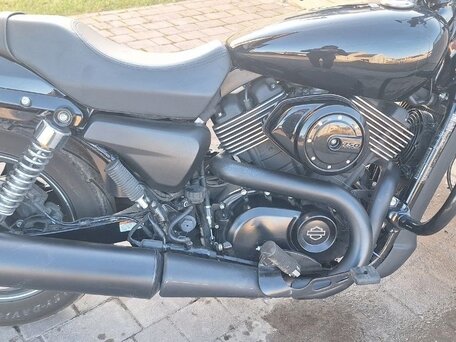 2020 Harley-Davidson Street 750, чёрный, 500000 рублей, вид 5
