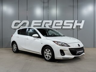 2012 Mazda 3 II (BL) Рестайлинг, белый, 869000 рублей, вид 1