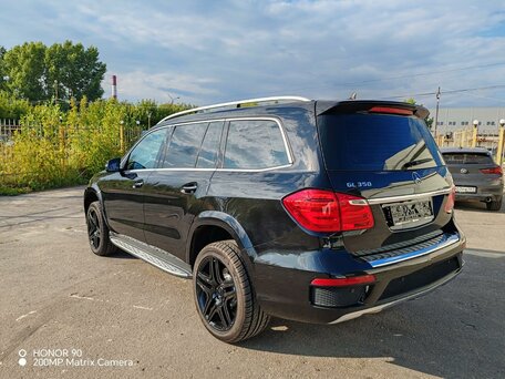 2014 Mercedes-Benz GL-Класс 350 II (X166), чёрный, 3399000 рублей, вид 4