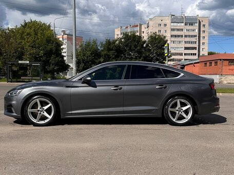 2019 Audi A5 II (F5), серый, 2455000 рублей, вид 3