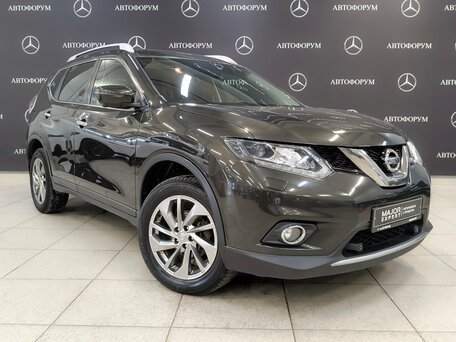2018 Nissan X-Trail III, зелёный, 1740000 рублей, вид 3