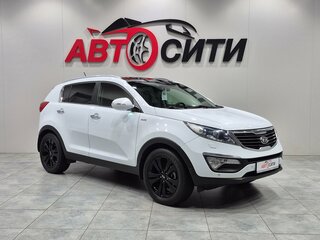 2011 Kia Sportage III, белый, 1030000 рублей, вид 1