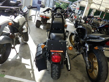 2008 Harley-Davidson Sportster 1200, чёрный, 499000 рублей, вид 4