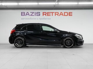 2013 Mercedes-Benz A-Класс 180 III (W176), чёрный, 1639000 рублей, вид 4