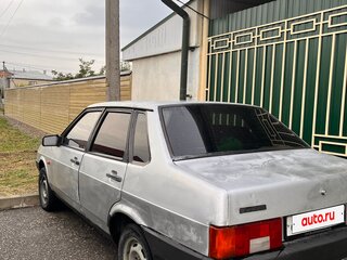 2002 Lada (ВАЗ) 21099, серебристый, 115000 рублей, вид 4