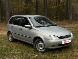 2010 Lada (ВАЗ) Kalina I, серебристый, 320000 рублей, вид 4