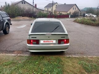 2006 Lada (ВАЗ) 2114, серебристый, 140000 рублей, вид 3