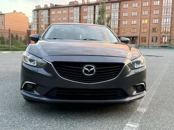 2015 Mazda 6 III (GJ), серый, 1399999 рублей - вид 3