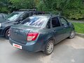 2014 Lada (ВАЗ) Granta I, серебристый, 370000 рублей - вид 3