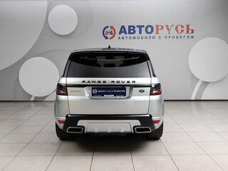 2018 Land Rover Range Rover Sport II Рестайлинг, серый, 3640000 рублей, вид 4