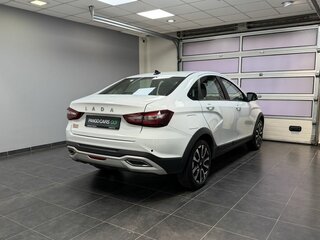 2023 Lada (ВАЗ) Vesta Cross I Рестайлинг (NG), белый, 1350000 рублей, вид 5