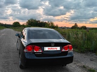 2007 Honda Civic VIII, чёрный, 400000 рублей, вид 5