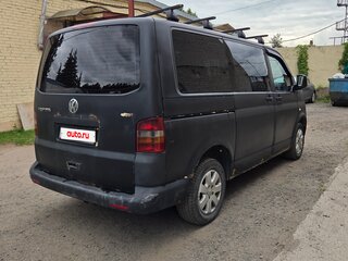 2008 Volkswagen Transporter T5, чёрный, 595000 рублей, вид 4