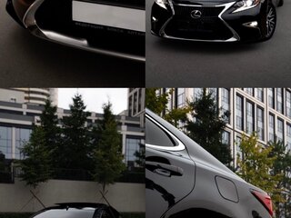 2018 Lexus ES 250 VI Рестайлинг, чёрный, 3400000 рублей, вид 5