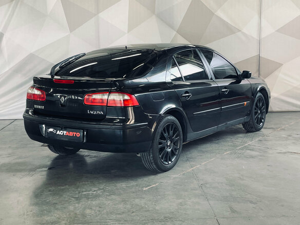 2004 Renault Laguna II, чёрный, 290000 рублей - вид 5