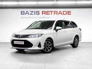 2018 Toyota Corolla Fielder XI (E160, E170) Рестайлинг 2, белый, 1289000 рублей, вид 1