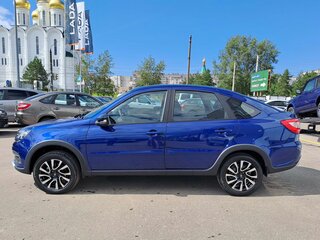 2026 Lada (ВАЗ) Granta Active Cross I Рестайлинг, синий, 1287900 рублей, вид 2