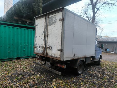 2008 ГАЗ ГАЗель (3302), синий, 150000 рублей, вид 4