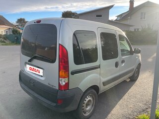 2008 Renault Kangoo I Рестайлинг, серый, 575000 рублей, вид 2